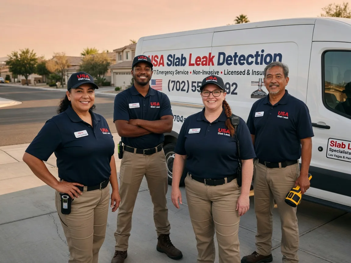 Slab Leak Repair company in Burns, CO
